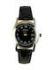 Gucci Damen Uhr mit Schwarz Lederarmband