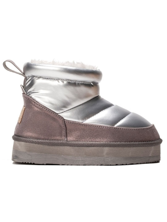 Conguitos Kids Boots Silver