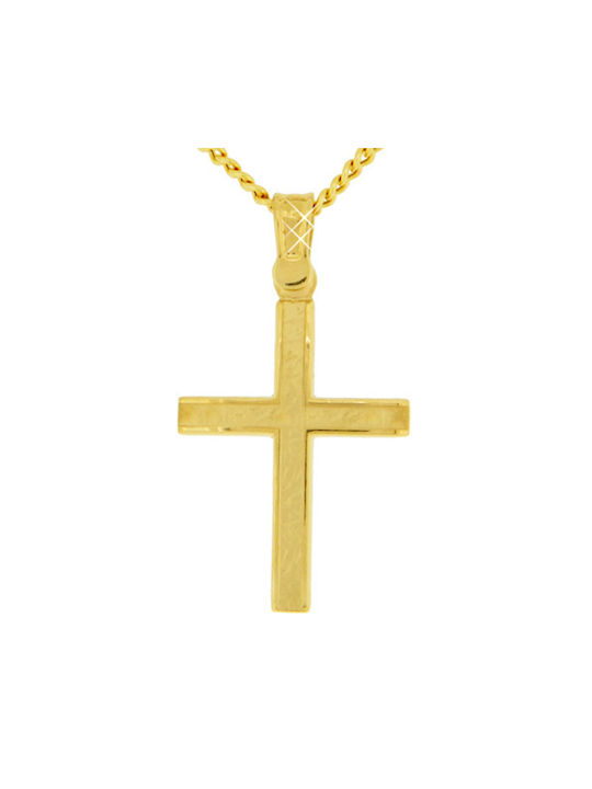 Xrisokosmima Men's Gold Cross 14K