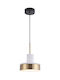 Viokef Lithos Pendant Light White Rail 200x215x21.5cm