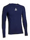 Select Sport Herren Thermo Kurzarmshirt Blau