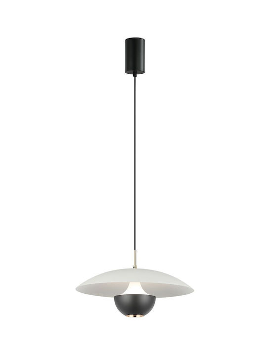 Viokef Valia Pendant Light LED Gray