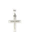 Xrisokosmima Women's White Gold Cross 14K