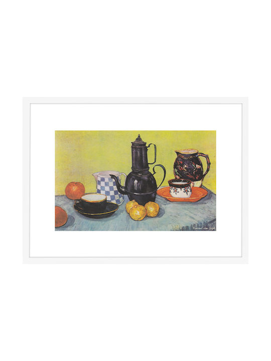Walls Κάδρο Αντίγραφο του Van Gogh Χάρτινο 20x15cm