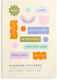 Kikkerland Carnet Multicolor