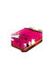 Manterol Casa Vestan 501 Spanish Velvet Double Blanket 180x240cm Red