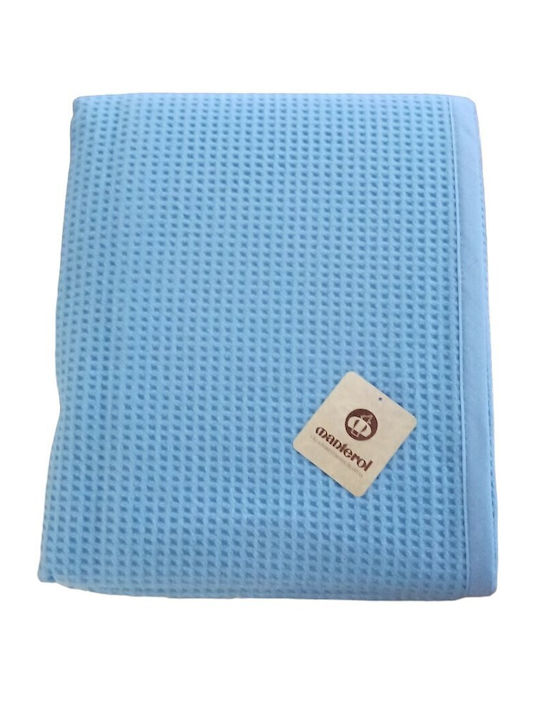 Manterol Casa Malta 001 Pique Blanket Single 16...