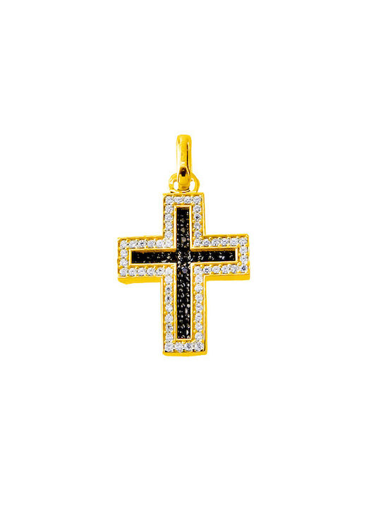 Femeiesc Aur Cruce 14K