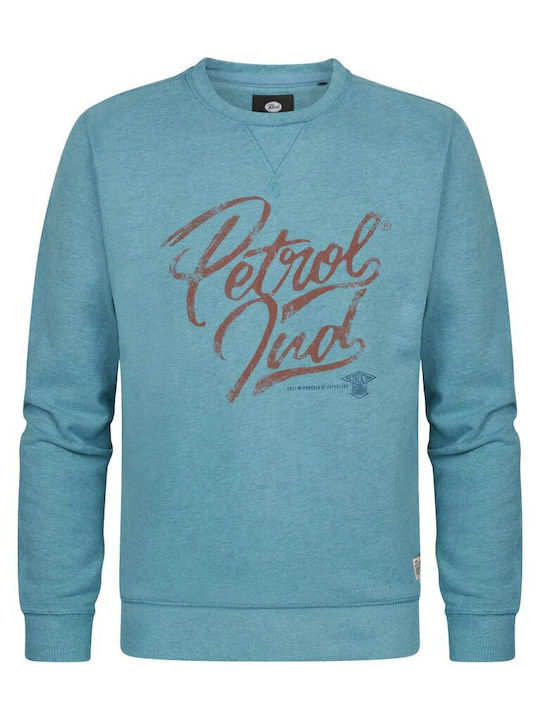Petrol Industries Sweatshirt Petrol Blue