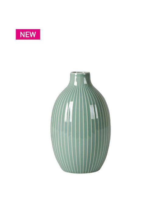 Kentia Ceramic Vase 10x10x16cm