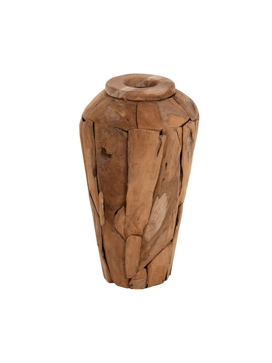 Freebox Decorative Vase Yellow 10x10cm