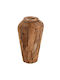 Freebox Decorative Vase Yellow 10x10cm