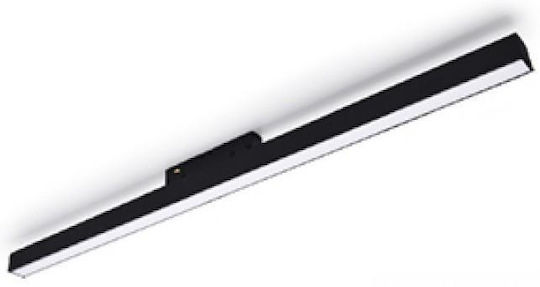 Interlight Commercial Linear LED Ceiling Light 20W Natural White 60cm