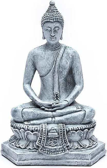 Niyamas Decorativ Buddha din Polirășină 13x8x18cm 1buc