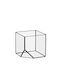 Palma Emporio Raumdekoration aus Metallisch 14.7x14.7cm 1Stück