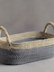 Wicker Decorative Basket 40x23x15cm Ravenna