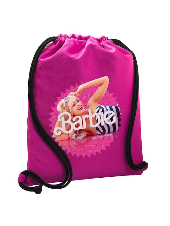 Koupakoupa Barbie Gym Backpack Pink