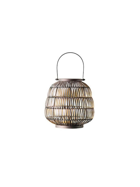 Muubs Metallic Lantern Brown 26x26x26cm