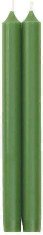 Caspari Aromatic Taper Candle Green