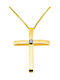 Women's Gold Cross 14K with Chain