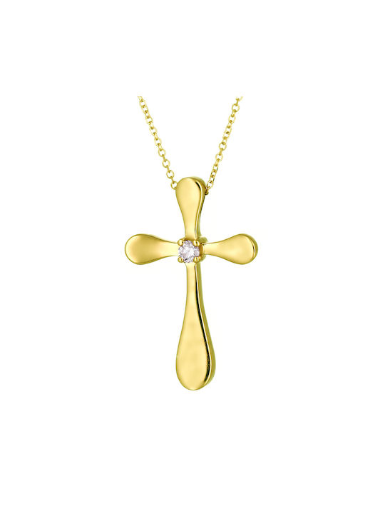 Gold Cross 18K