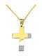 Women's Gold Cross 14K with Chain