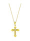 Gold Cross 14K with Chain