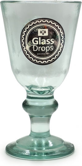 Glass Drops Glas Wasser aus Glas in Grün Farbe 200ml Glass Drops Glas Wasser aus Glas in Grün Farbe 200ml