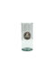 Glass Drops Glas Wasser aus Glas in Grün Farbe 550ml