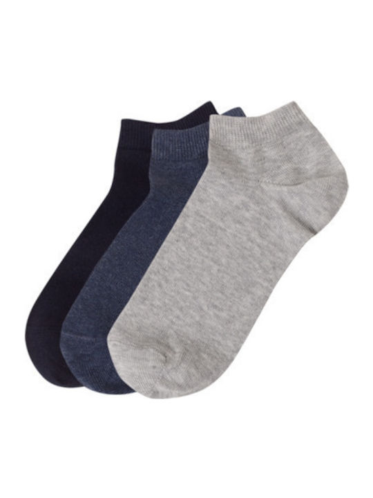 ME-WE Kids' Ankle Socks Multicolored 3 Pairs