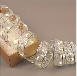 Christmas Ribbon Silver 1pc