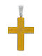 Vitopoulos Men's Gold Cross 14K