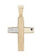 Vitopoulos Women's Gold Cross 14K