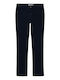 Παιδικό Παντελόνι Chino Υφασμάτινο Navy Μπλε