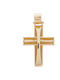 Vitopoulos Men's Gold Cross 14K