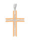 Vitopoulos Women's Gold Cross 18K