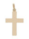 Vitopoulos Men's Gold Cross 14K