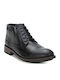 Black Men's Boots Anatomical