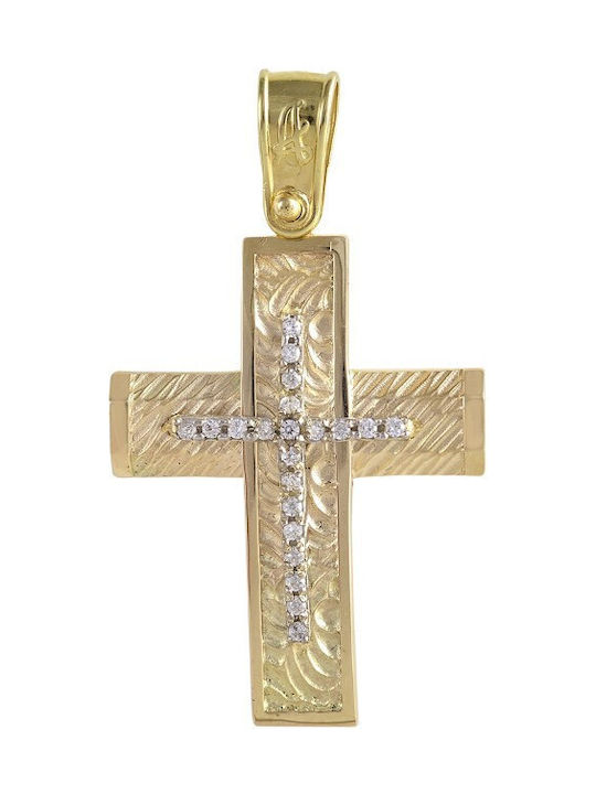 Gold Kreuz 14K