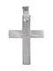 White Gold Cross 14K