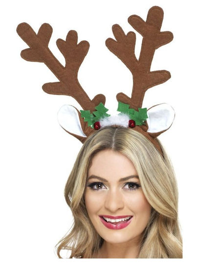 Weihnachts-Hut mit Muster Rentier