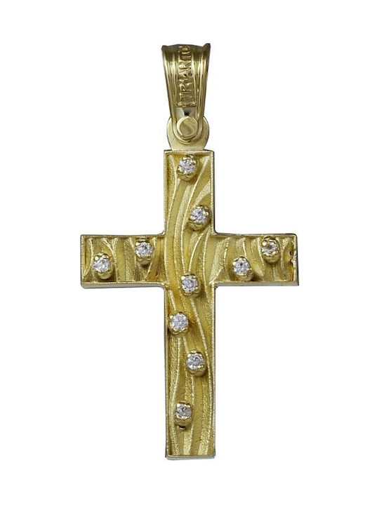 Women's Gold Plated Cross