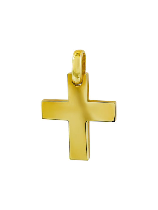 Kiriakos Gofas Men's Gold Cross 18K