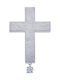 Savvidis White Gold Cross 14K