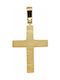 Savvidis Gold Cross 14K