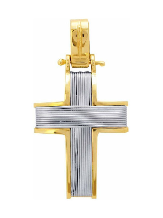 Savvidis White Gold Cross 14K