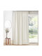 La Redoute Interieurs Curtain With Pencil Pleat Beige 140x260cm