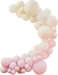 Composition with Balloons Pink