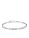 Bracelet made of White Gold 14K