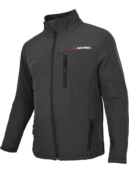 AGVpro Ζακέτα Softshell Μαύρο AGVpro Ζακέτα Softshell Μαύρο